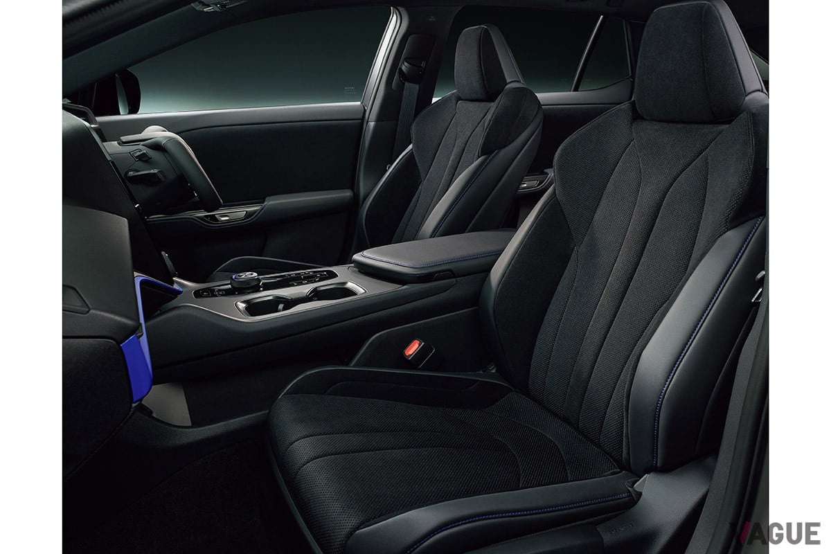 レクサス新型「RZ」の特別仕様車「RZ600e “Fスポーツ パフォーマンス”」