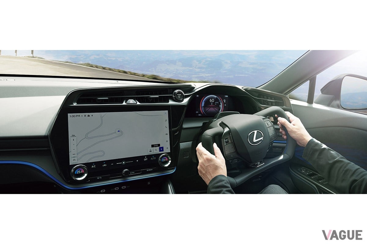 レクサス新型「RZ」の特別仕様車「RZ600e “Fスポーツ パフォーマンス”」