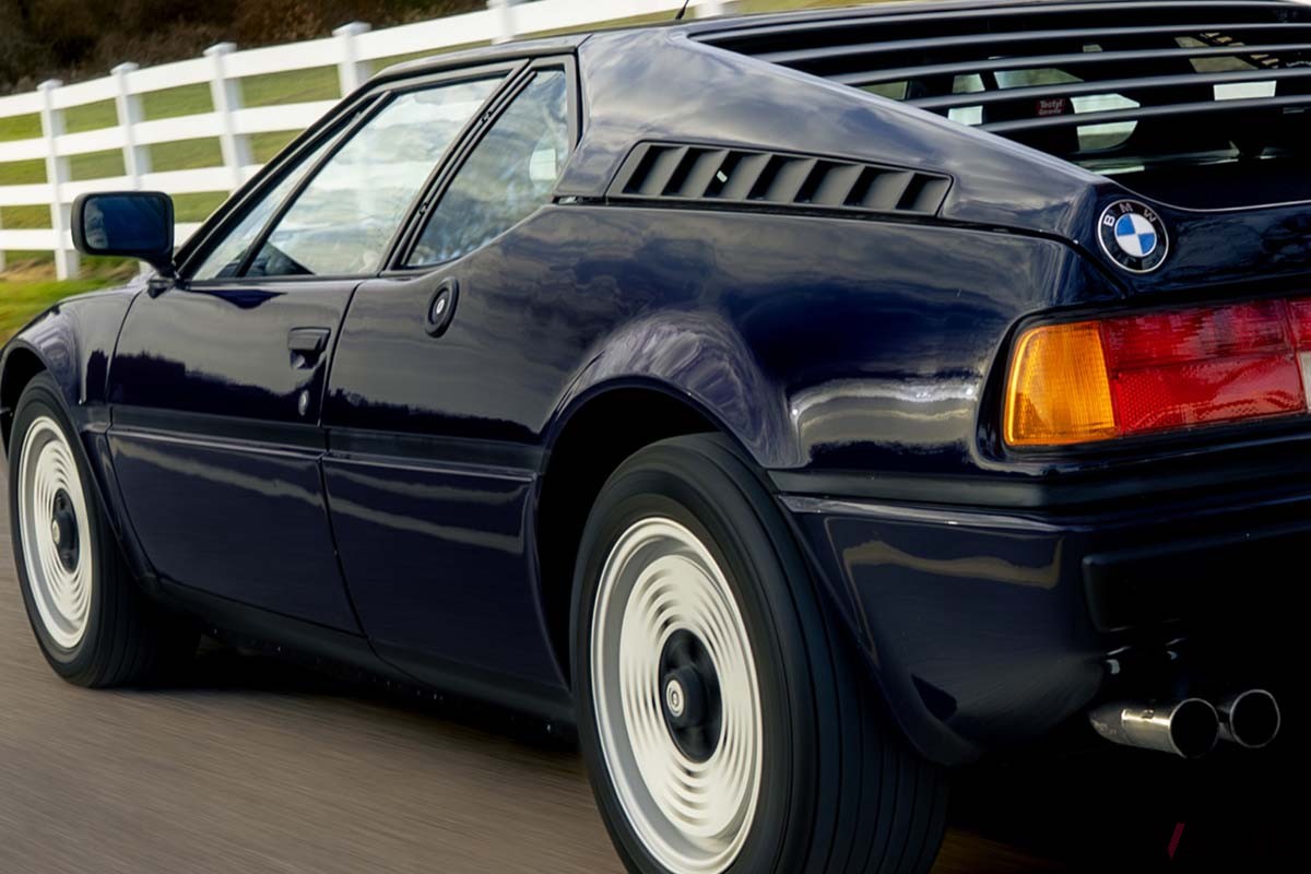 オークションに出品予定の1980年式BMW「M1」Andy Pao and Brenden Raspberry(c)2025 Courtesy of RM Sotheby's