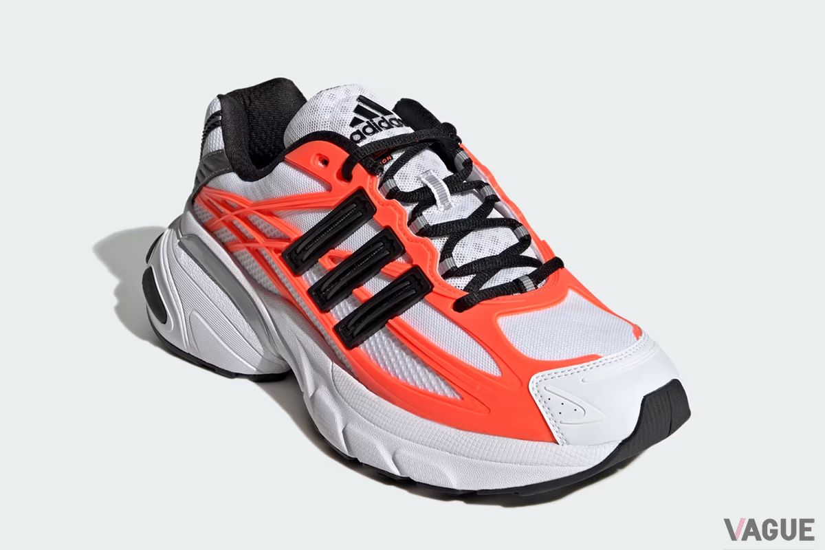 ADISTAR XLG 2.0（Cloud White／Core Black／Solar Orange）：1万9800円