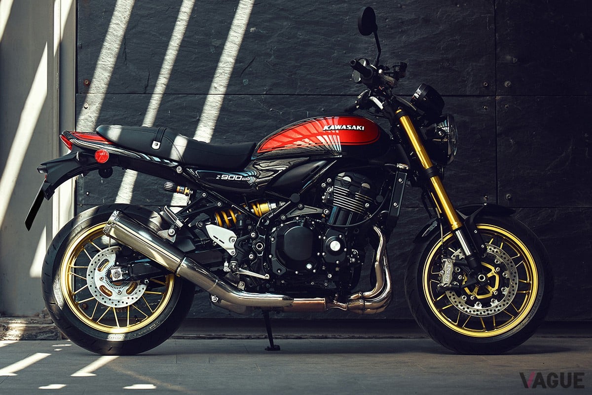 カワサキ新型「Z900RS」シリーズ