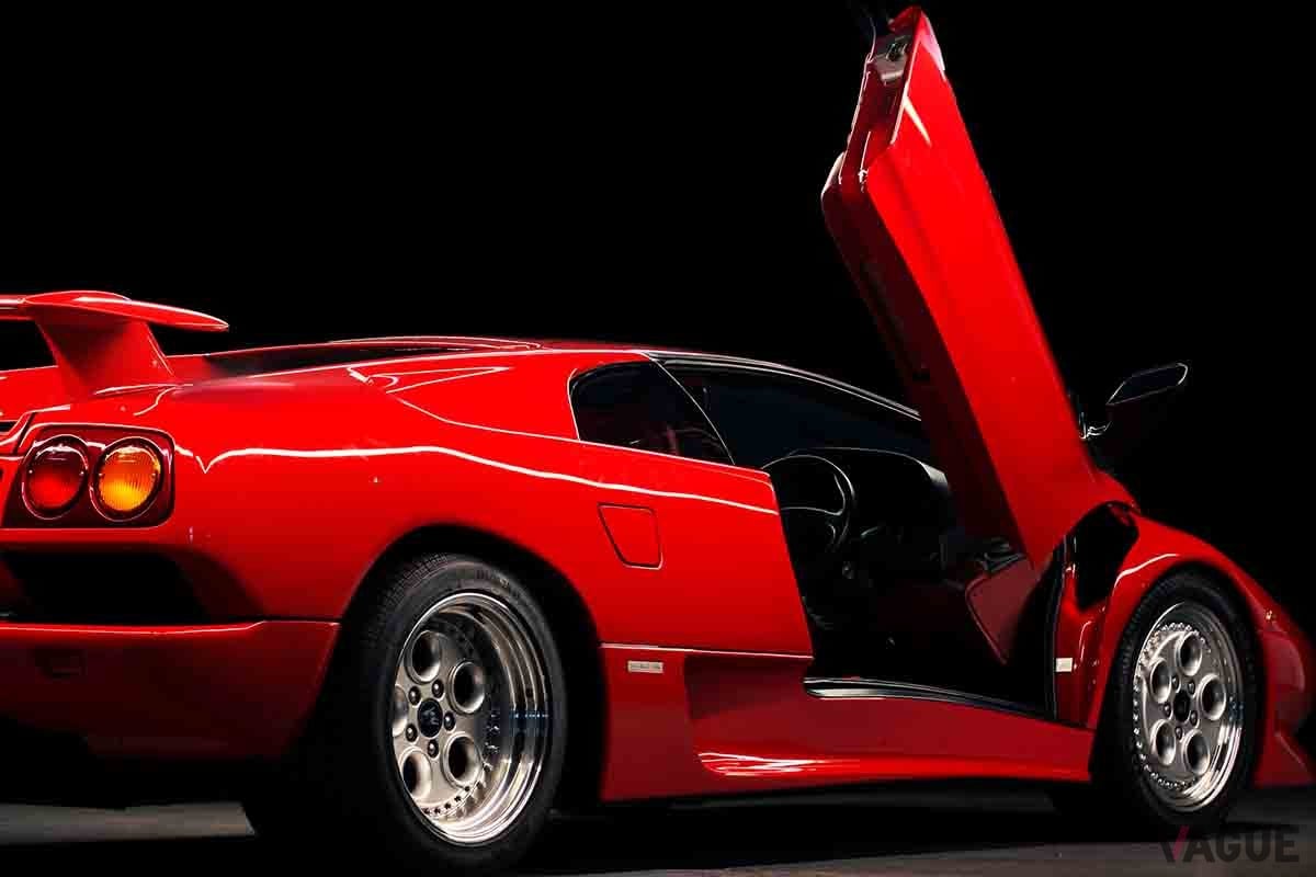 オークションに出品され落札された1993年式ランボルギーニ「ディアブロ」Tom Gidden(c)2025 Courtesy of RM Sotheby's