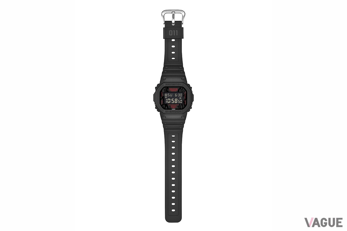 仔細に見ればインパクト抜群だが、合わせやすい万能さをもつG-SHOCKとも言え、コラボモデルだが身につけられるシーンは多そう