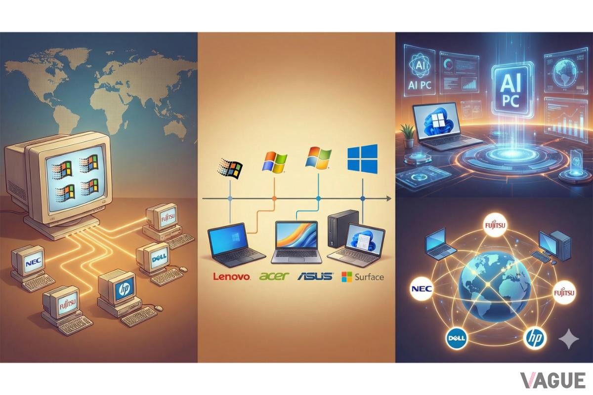 これまで40年、マイクロソフトはWindowsをあらゆるパートナーと一緒に育ててきた。AI PCになってもその思想は変わらない