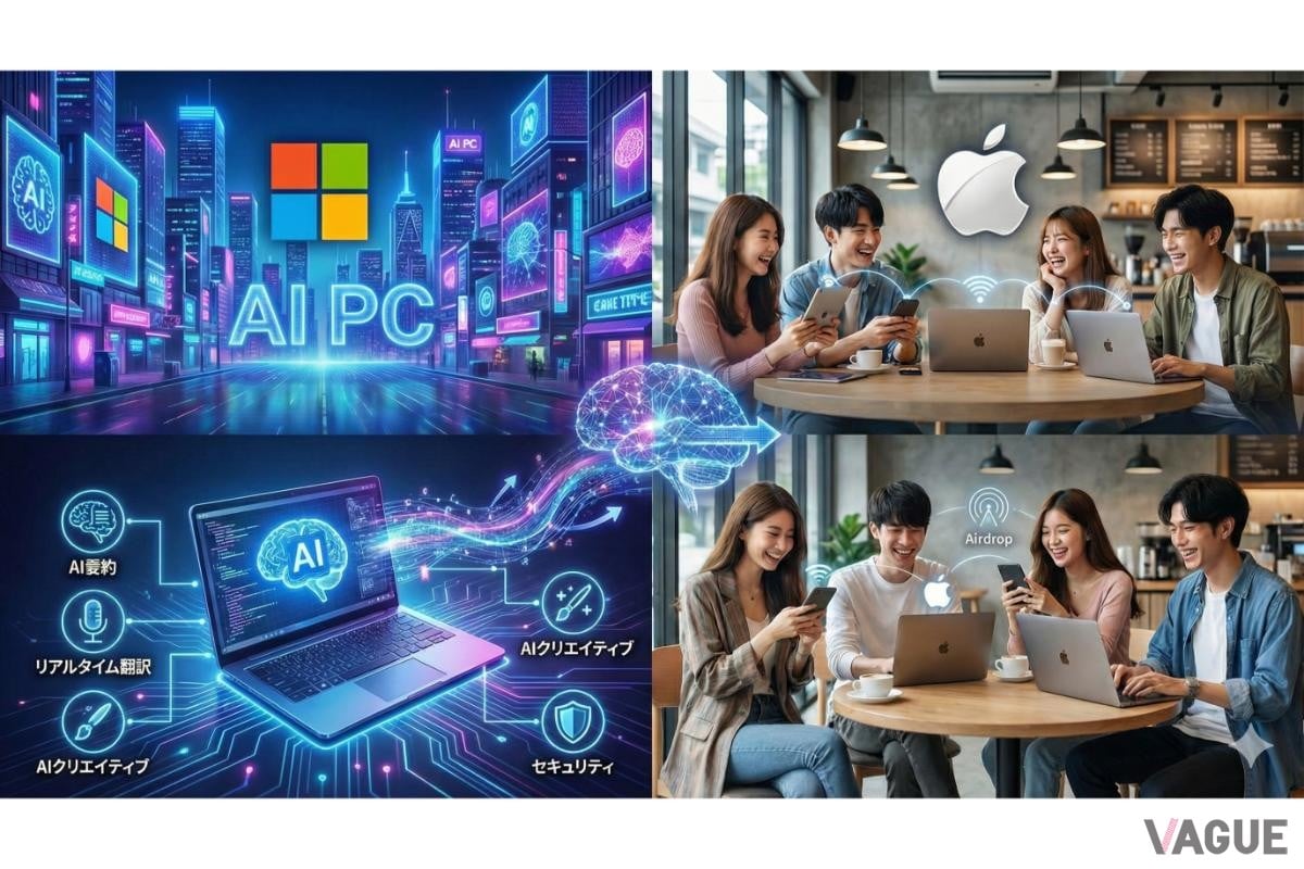 “アップルどっぷり世代”をどう動かす？――Windows生誕40周年を迎えたマイクロソフトの“AI戦略のカギ”とは