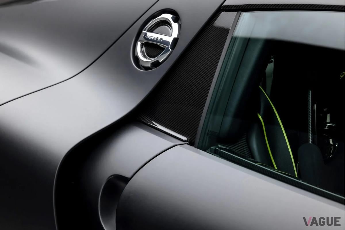 オークションに出品された2015年式ポルシェ「918 スパイダー」