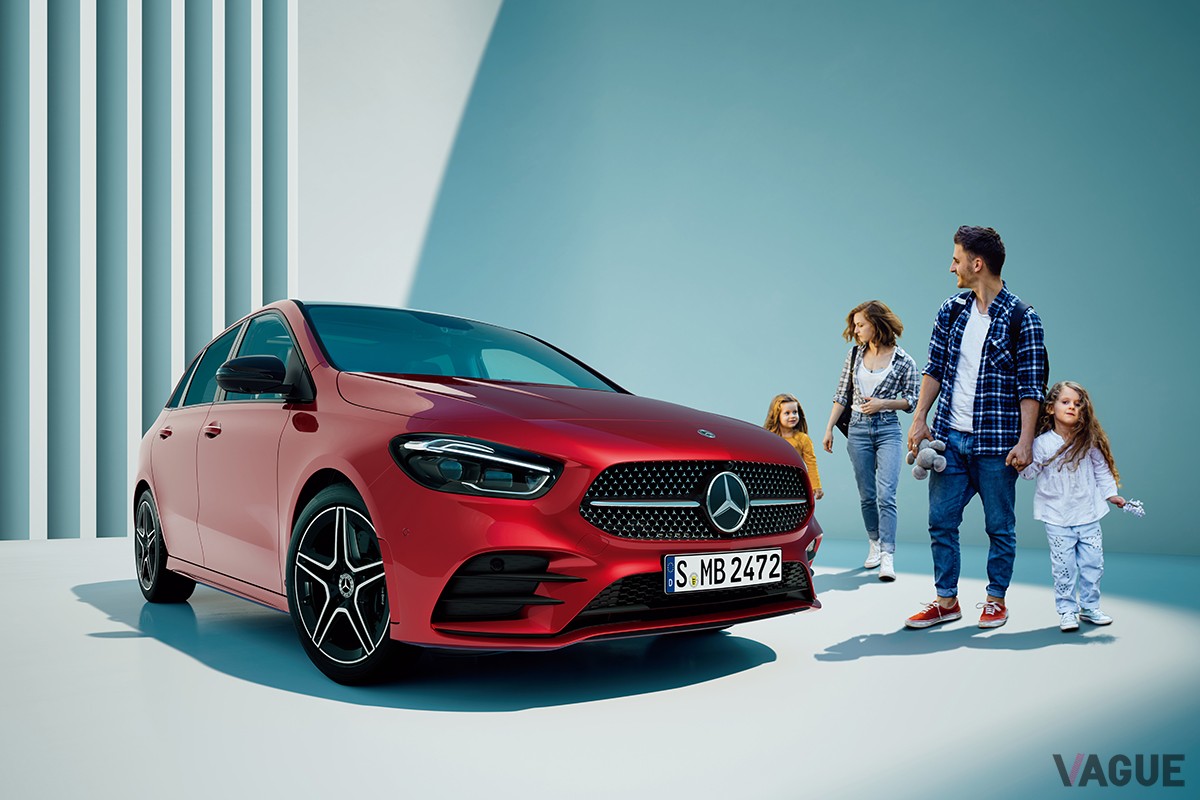 メルセデス・ベンツ「B 180 Urban Stars」