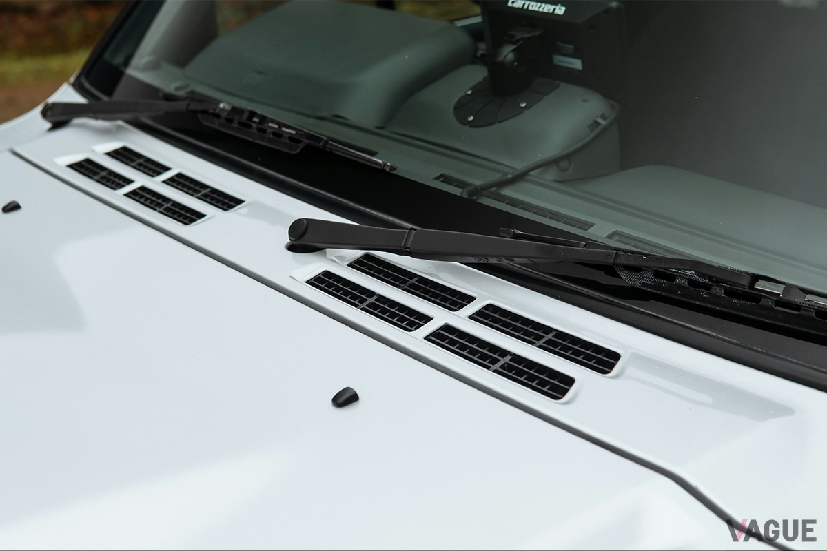 オークションに出品された1997年式 三菱「パジェロ エボリューション」