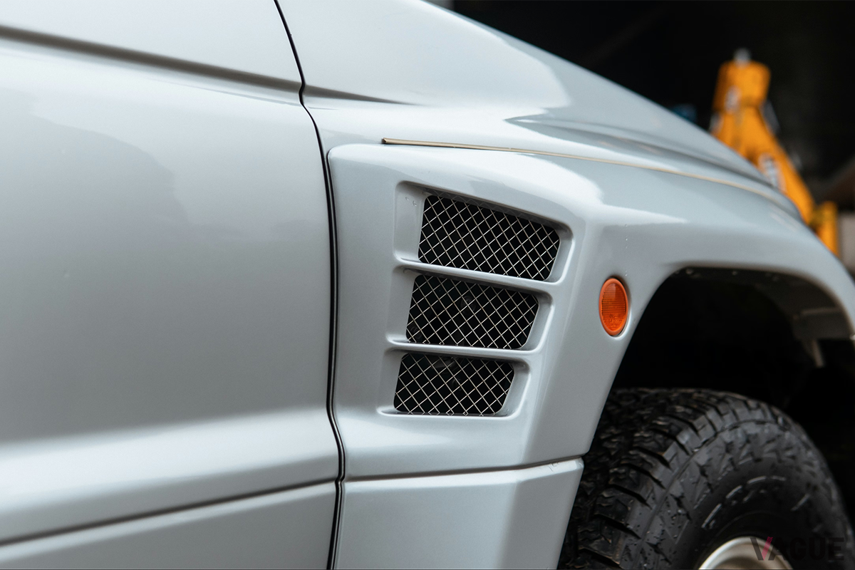 オークションに出品された1997年式 三菱「パジェロ エボリューション」