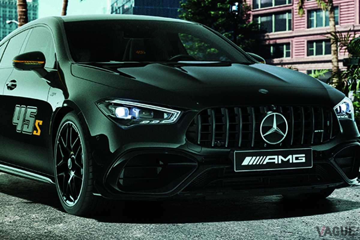 メルセデス・ベンツ「CLA 45 S シューティングブレーク ファイナルエディション」