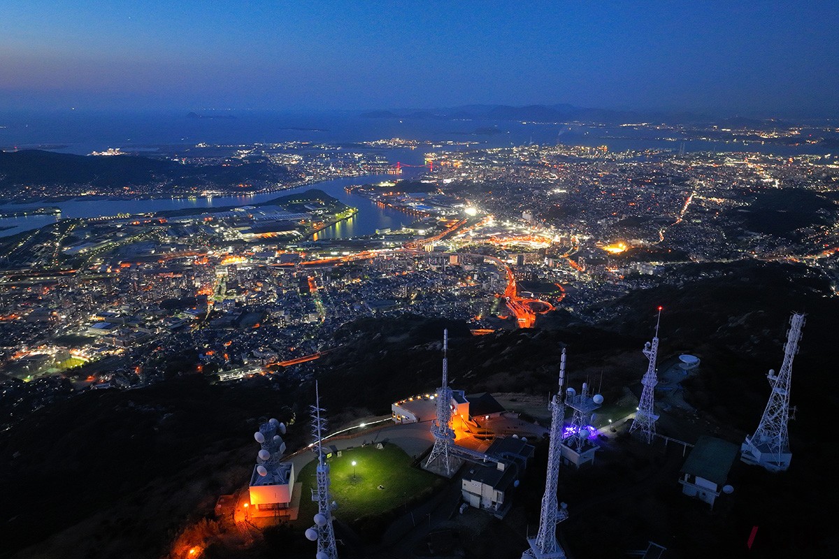 北九州「皿倉山」