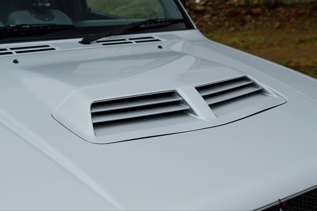 オークションに出品された1997年式 三菱「パジェロ エボリューション」