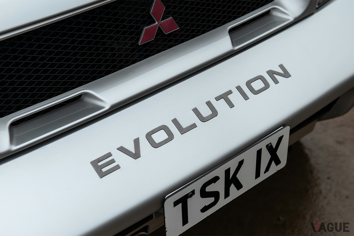 オークションに出品された1997年式 三菱「パジェロ エボリューション」