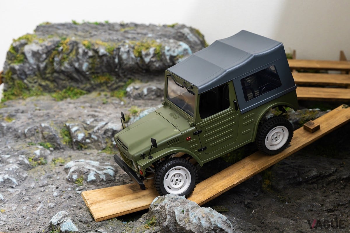 3日で完売”のRCカー「ジムニー」が再登場！ 待望の“最終完成型”4型