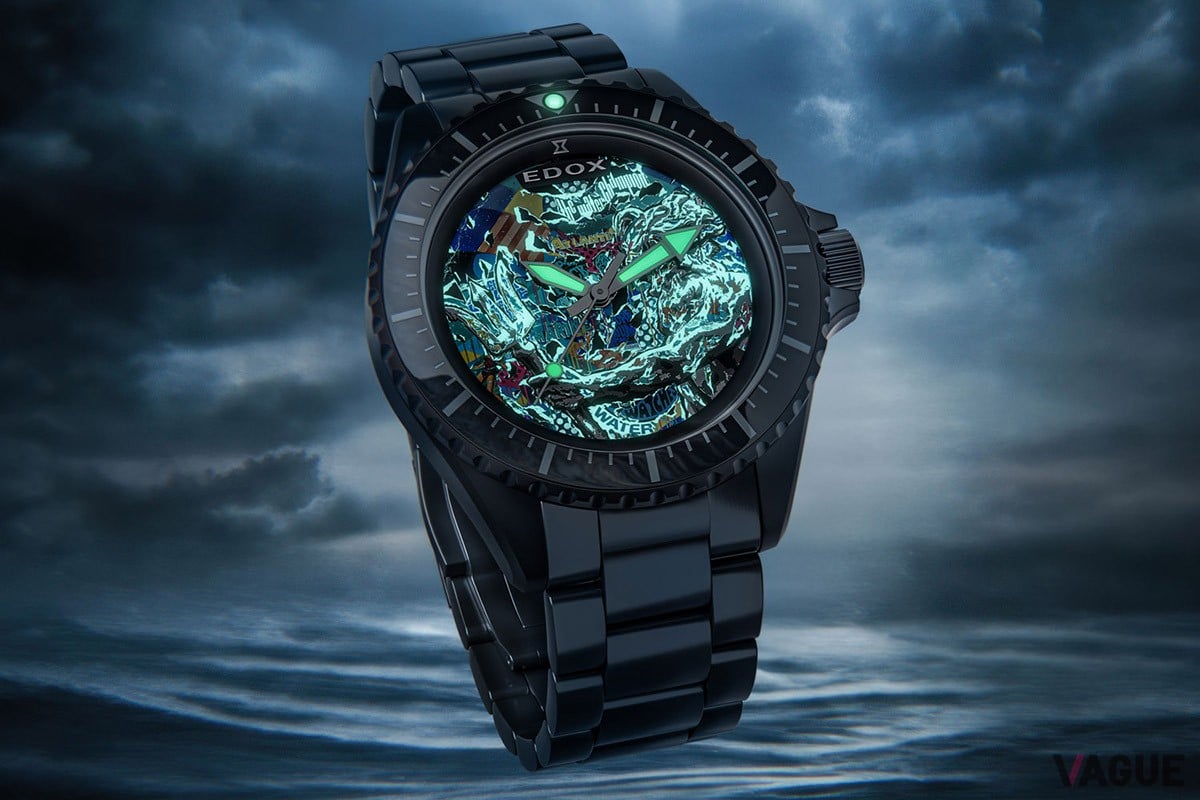 夜光の姿も大胆でパワフル