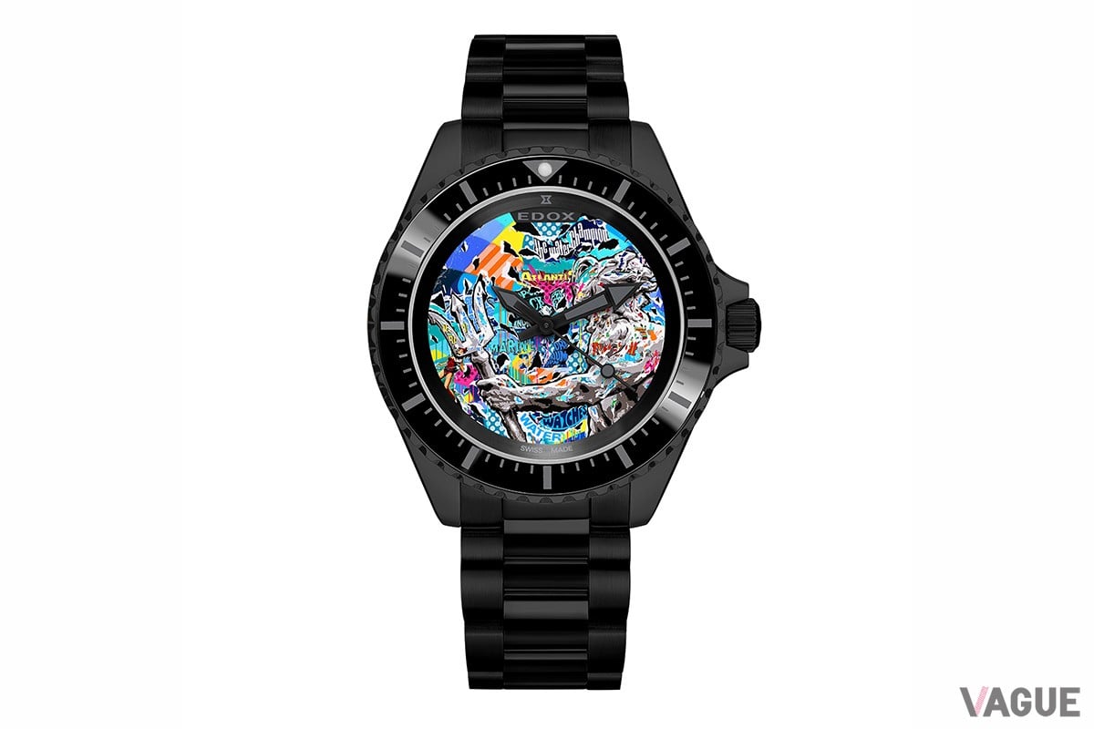 ケース径は42mm。ベゼルインサートはハイテクセラミック製で耐傷性に優れている