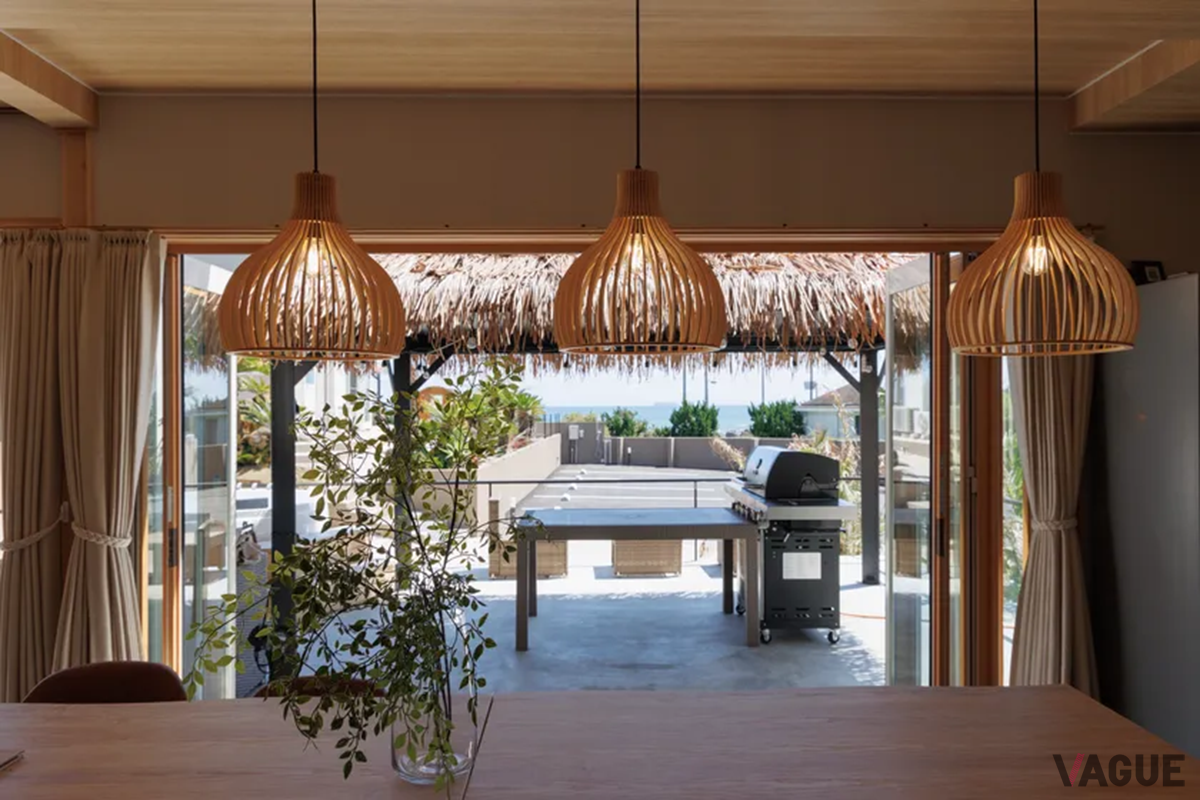 都心から90分のリゾート地で羽を伸ばそう！