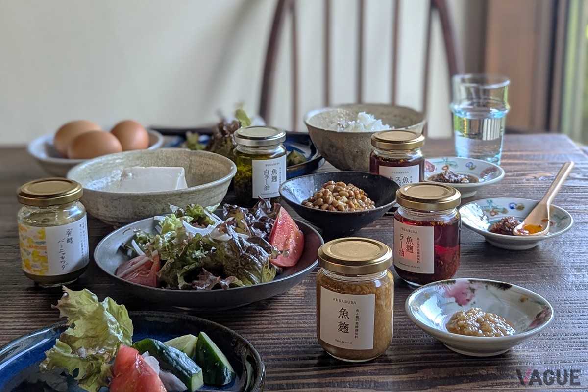 “自然と調和した食”を楽しむ「FUSABUSA」