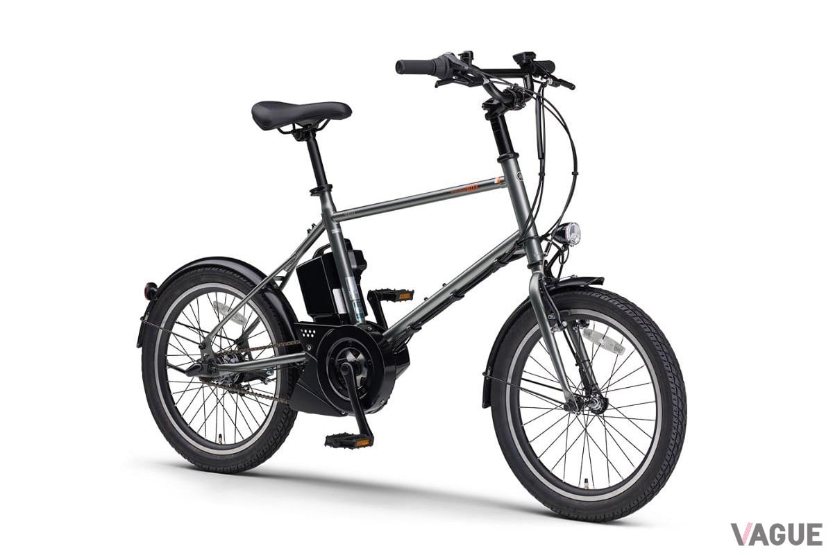 ヤマハ「PAS CRAIG ALLEY」：メルティグラファイト