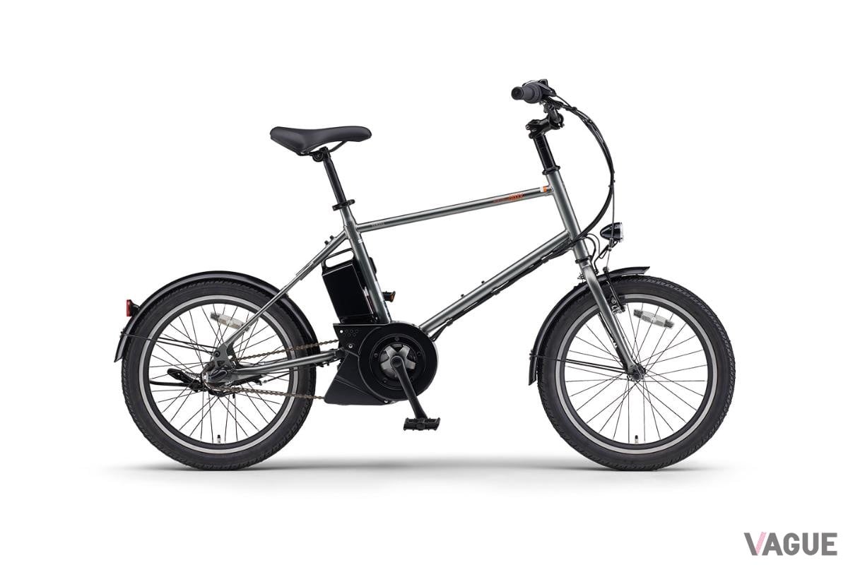 ヤマハ「PAS CRAIG ALLEY」：メルティグラファイト