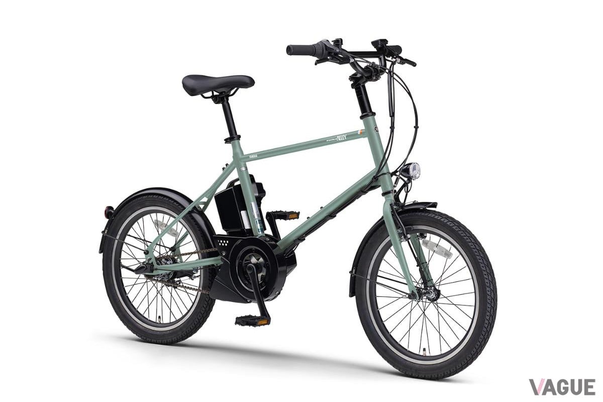 ヤマハ「PAS CRAIG ALLEY」：カーキジェイド2（ツヤ消し）