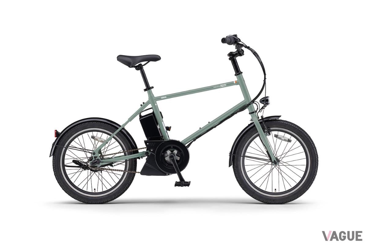 ヤマハ「PAS CRAIG ALLEY」：カーキジェイド2（ツヤ消し）