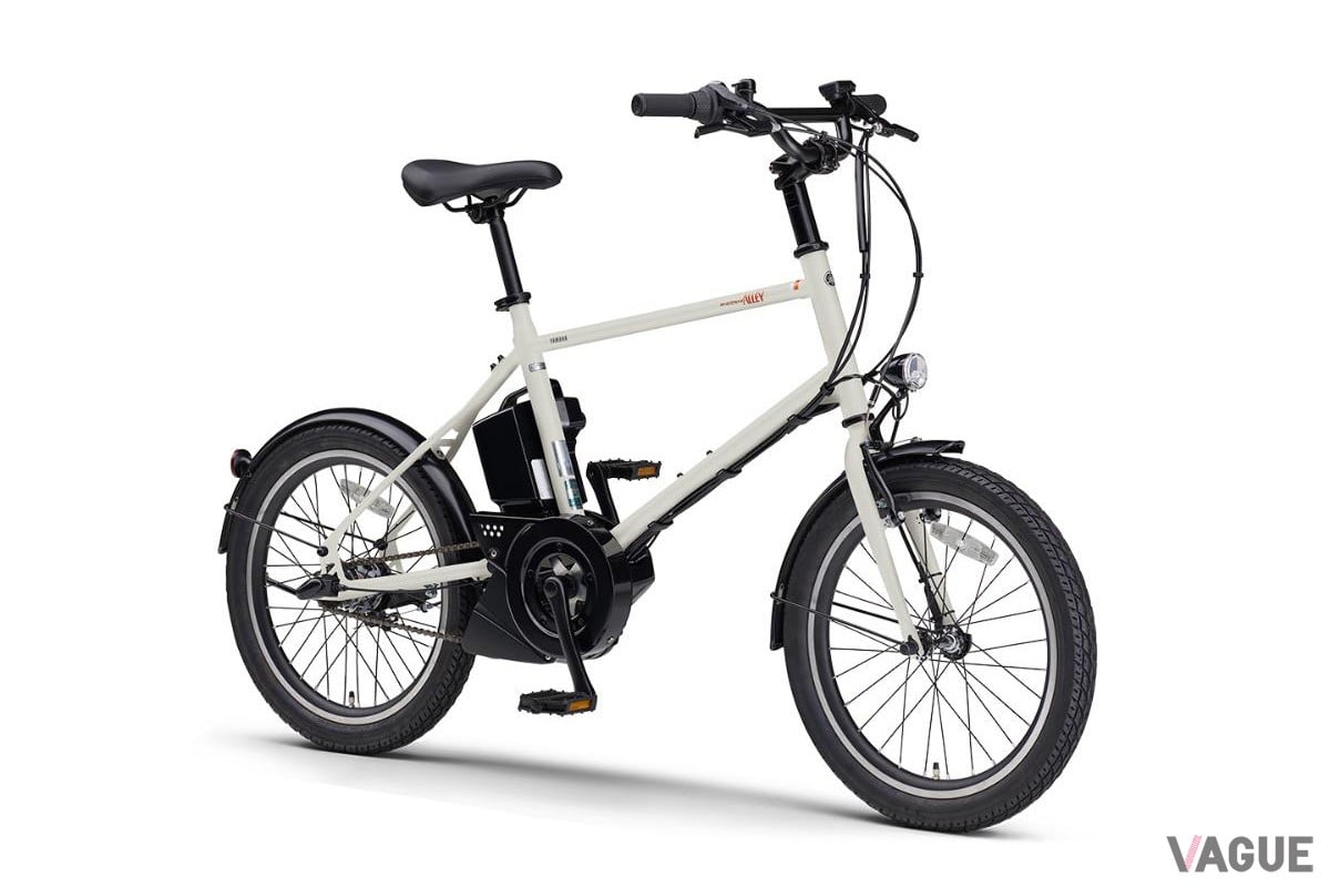 ヤマハ「PAS CRAIG ALLEY」：マットエクリュ（ツヤ消し）