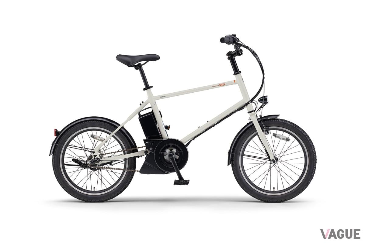 ヤマハ「PAS CRAIG ALLEY」：マットエクリュ（ツヤ消し）