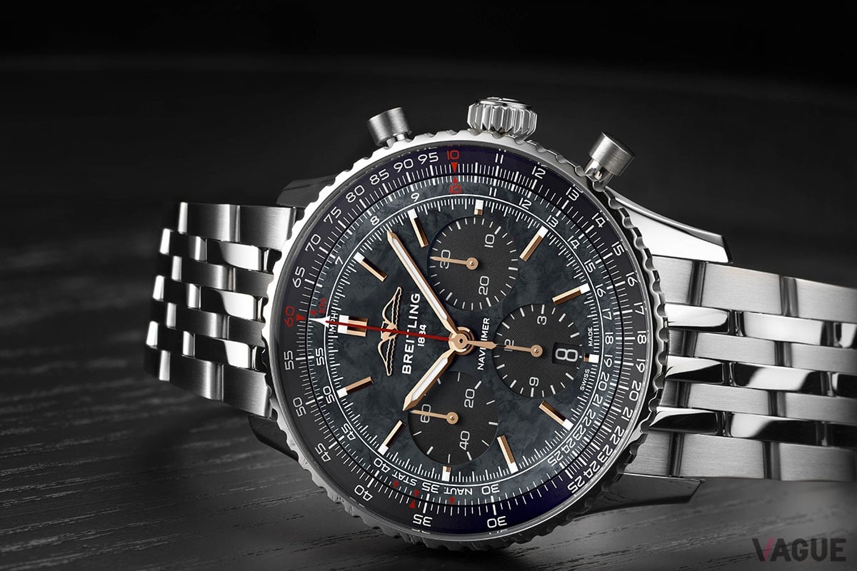 ブライトリングの日本限定「ナビタイマー」再び！ インダイヤルも