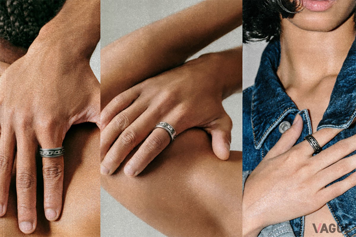 UltrahumanとDIESELのコラボでスマートリングに見えないスマートリング「DIESEL ULTRAHUMAN RING（ディーゼル ウルトラヒューマン リング）」が誕生。普段DIESELの指輪を愛用している人でも世界観を崩さずにヘルスケアデータを取得できる