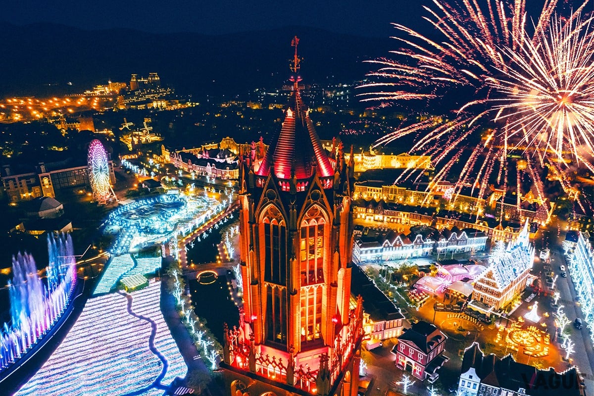 ハウステンボス「光の王国」