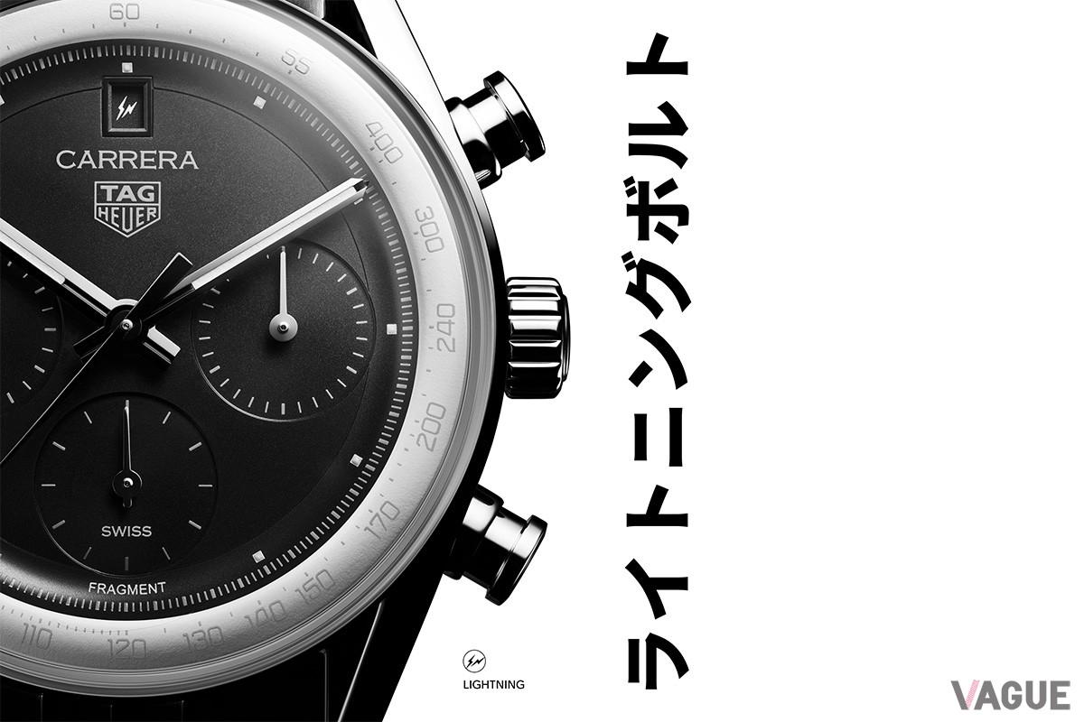 デイト表示は1と11の数字をフラグメントの稲妻ロゴマークへとアレンジしている