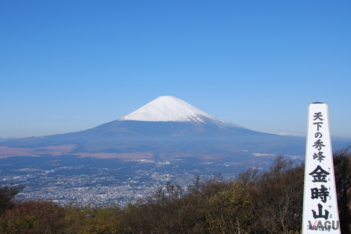 9位：金時山【神奈川県】