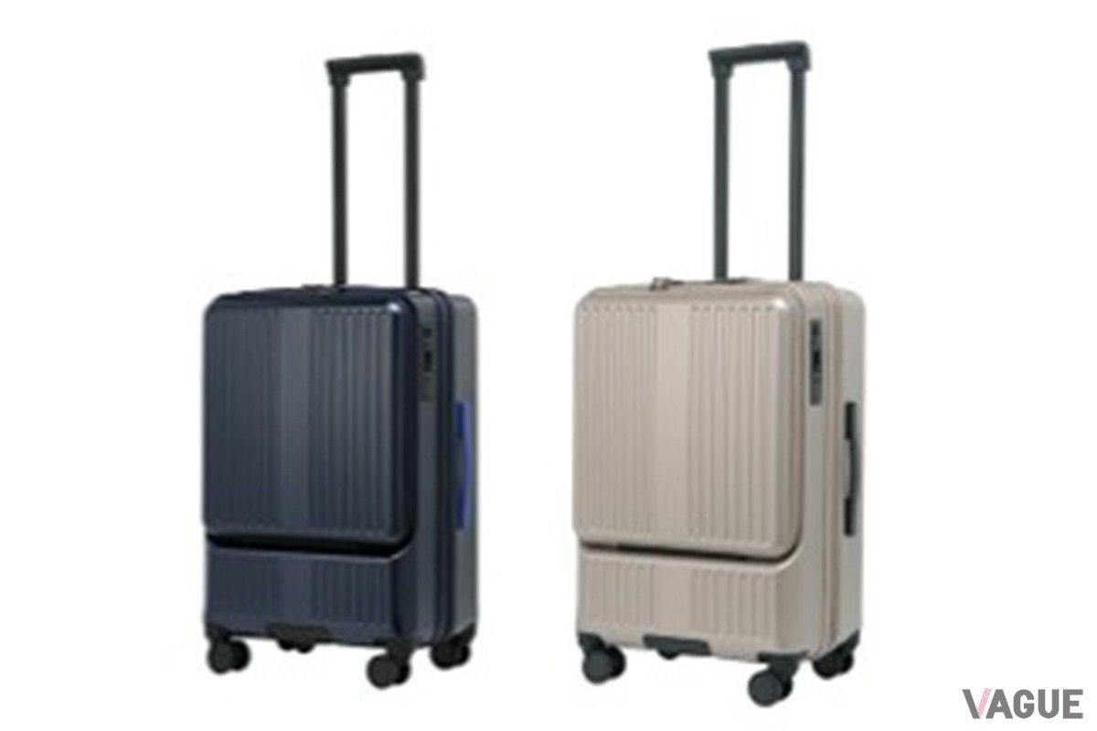 【縦型モデル】3～5泊の旅行向けサイズ（55L）：3万5000円