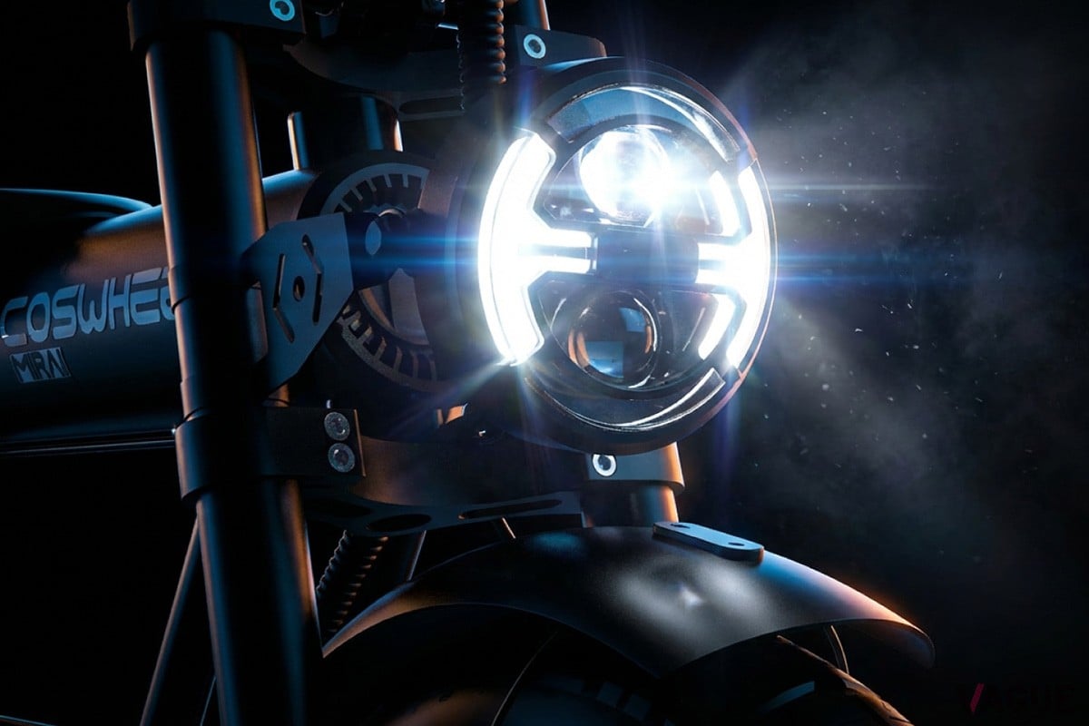 高照度大型LEDヘッドライト