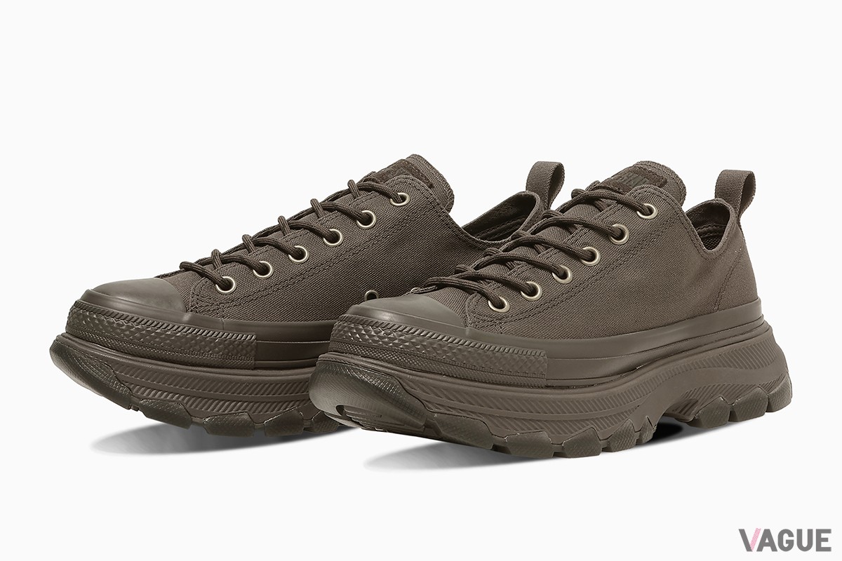 ALL STAR TREKWAVE CS OX（ダークブラウン）：1万4850円