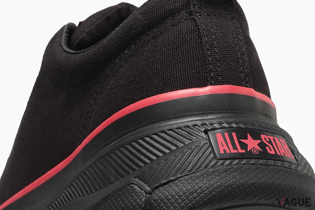 ALL STAR TREKWAVE AP OX（ブラック／レッド）：1万5950円