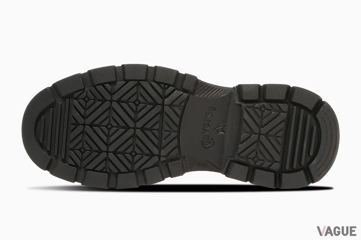 ALL STAR TREKWAVE AP OX（ブラック／レッド）：1万5950円