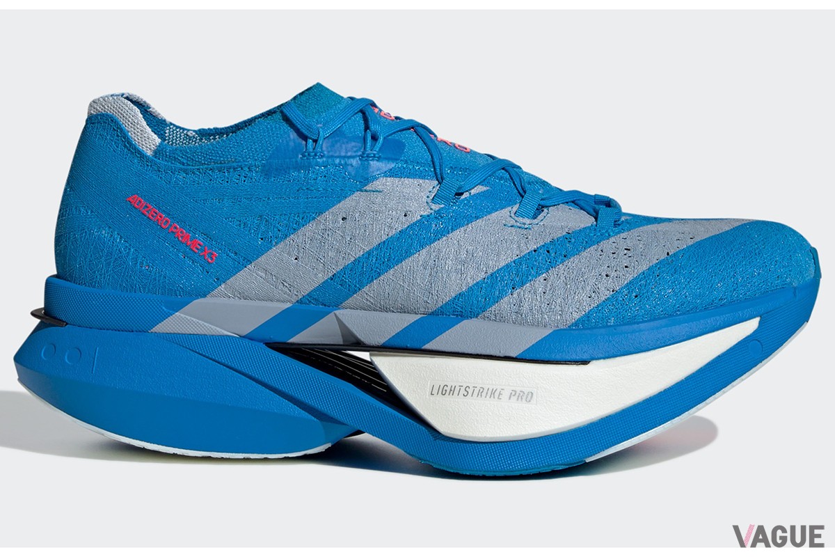 ADIZERO PRIME X3 STRUNG：3万9600円