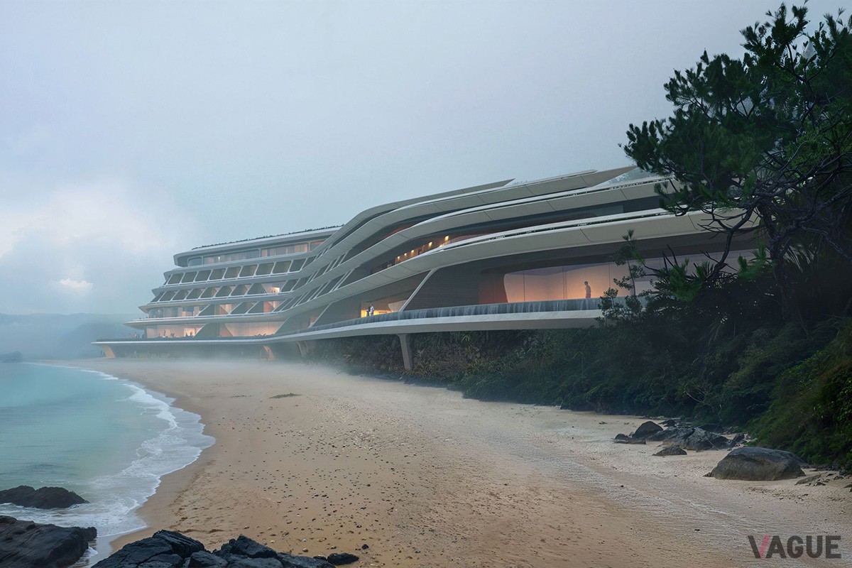 vertex by NOT A HOTEL
