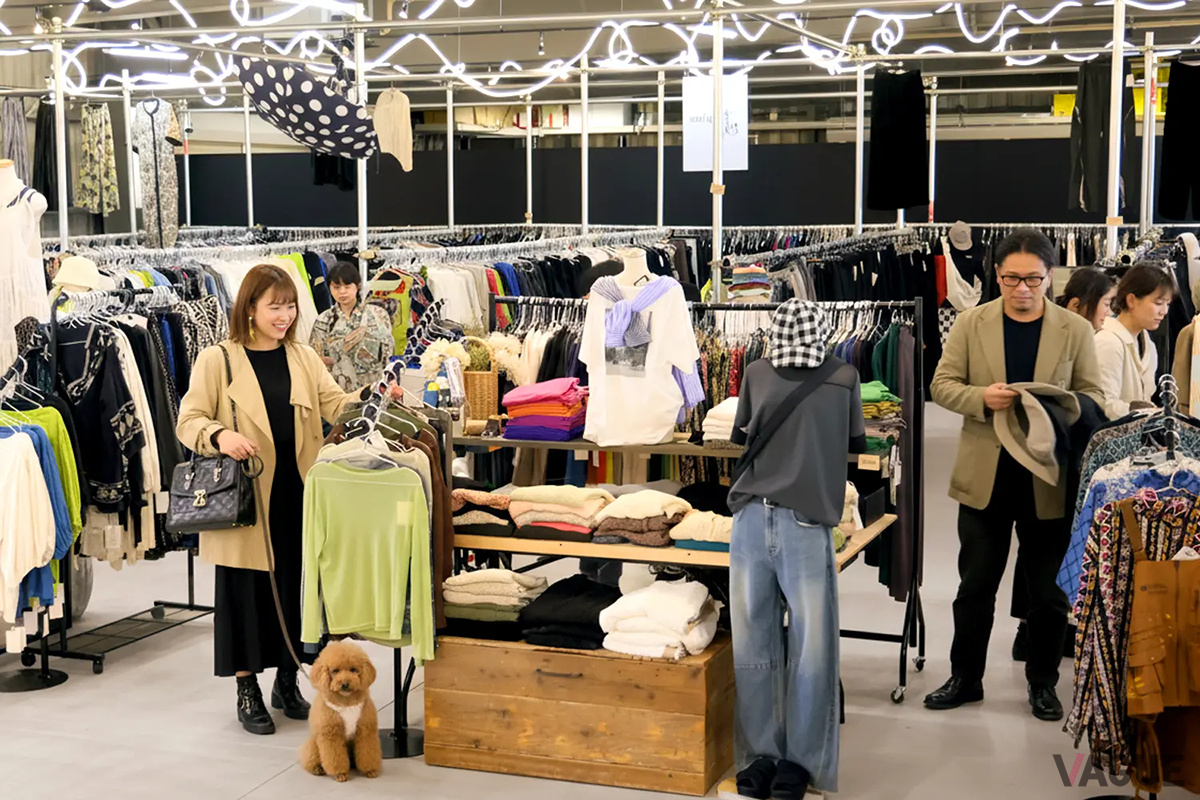 愛犬家にとって嬉しい店が揃った複合モール