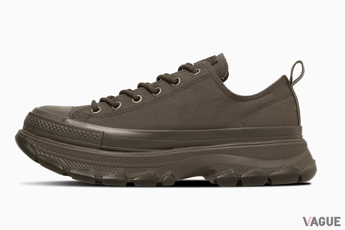 ALL STAR TREKWAVE CS OX（ダークブラウン）：1万4850円