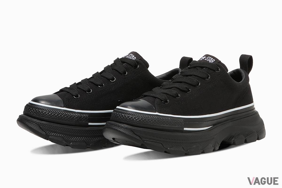 ALL STAR TREKWAVE AP OX（ブラック／ホワイト）：1万5950円