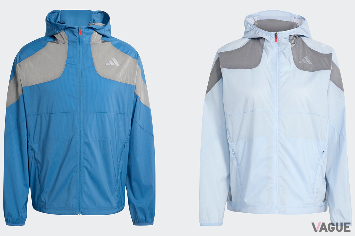 ADIZERO HE JK（アディゼロ駅伝ランニングジャケット）：1万5400円