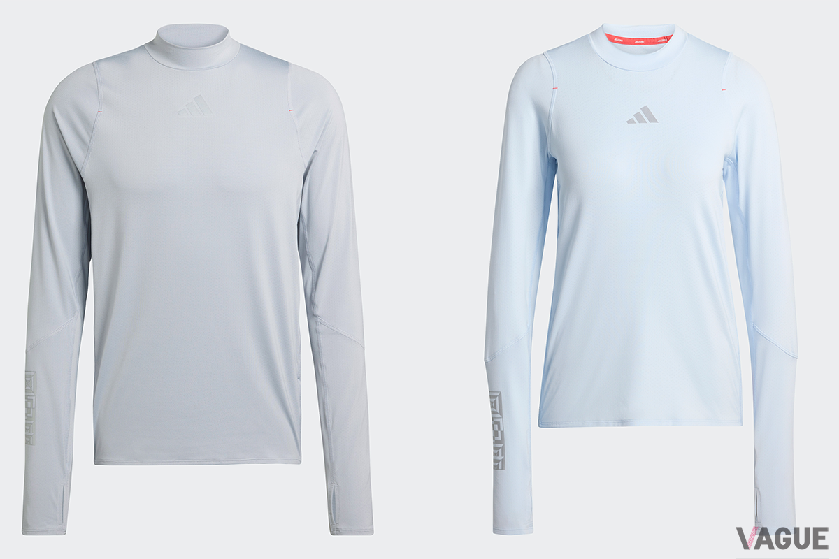 ADIZERO HE LS（アディゼロ駅伝ランニング長袖Tシャツ）：7700円