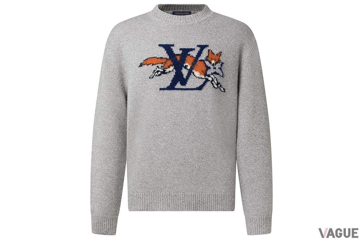 チャンキー ウールカシミヤ クルーネック：29万1500円