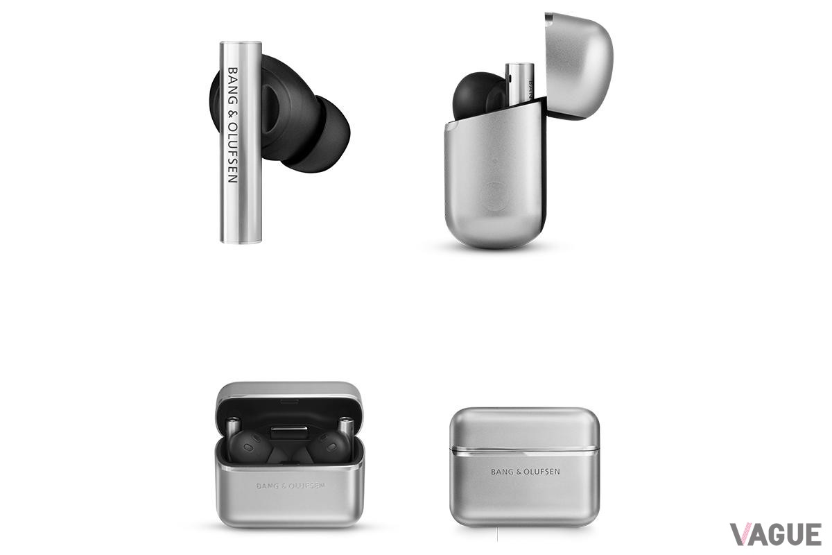 高級ジュエリーのような優雅さに着想を得た彫刻のようなイヤホン