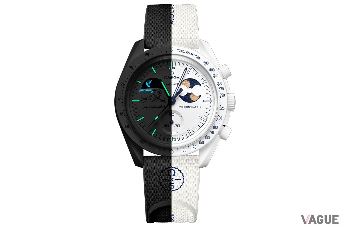 針とインデックスはスーパールミノバで発光。UVインクが当たった時のみ見える秘密のディテールも楽しい