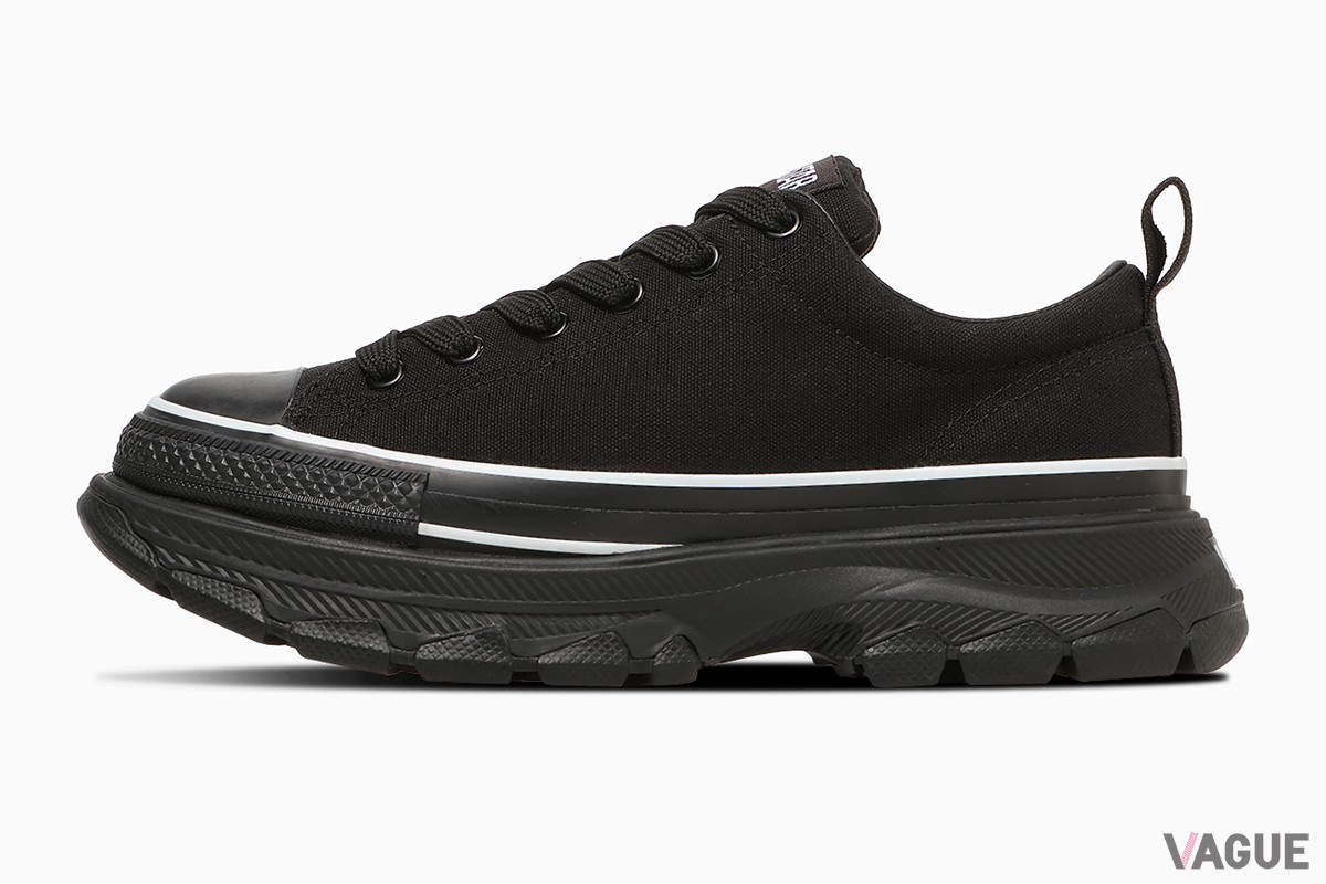 ALL STAR TREKWAVE AP OX（ブラック／ホワイト）：1万5950円