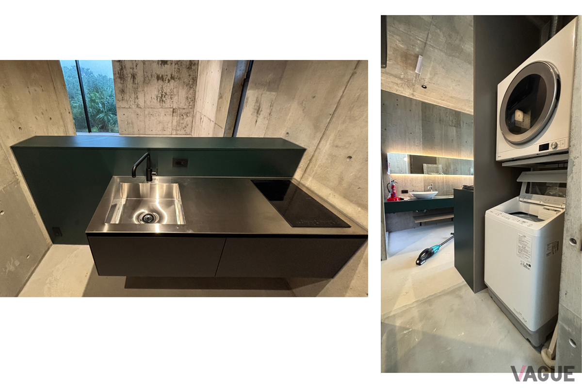 デラックスタイプのガス乾燥機（乾太くん）を設置